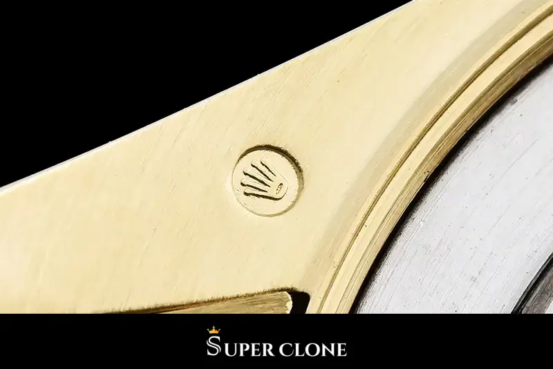 Day-Date 228238 replica, corona roscada Twinlock