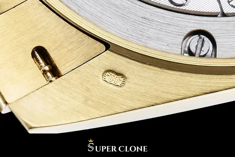 Rolex Day-Date 228238 replica, detalle del rehaut