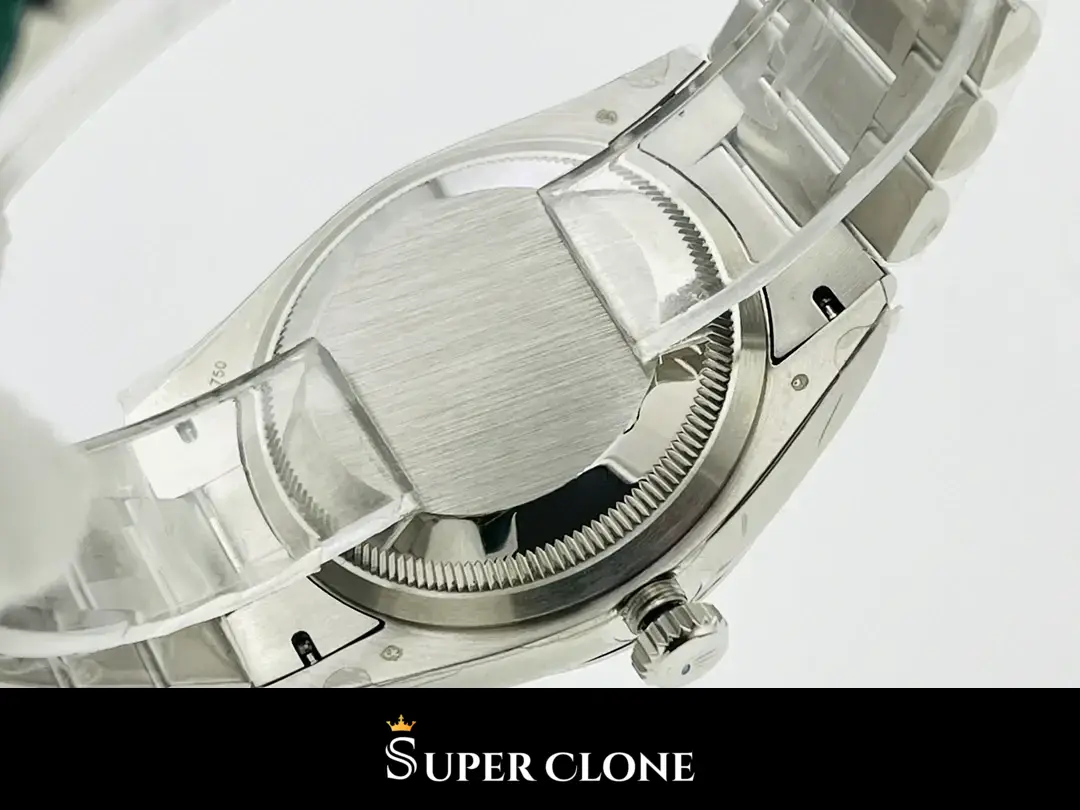 Rolex Day-Date 228239AF replica, esfera azul, vista 7