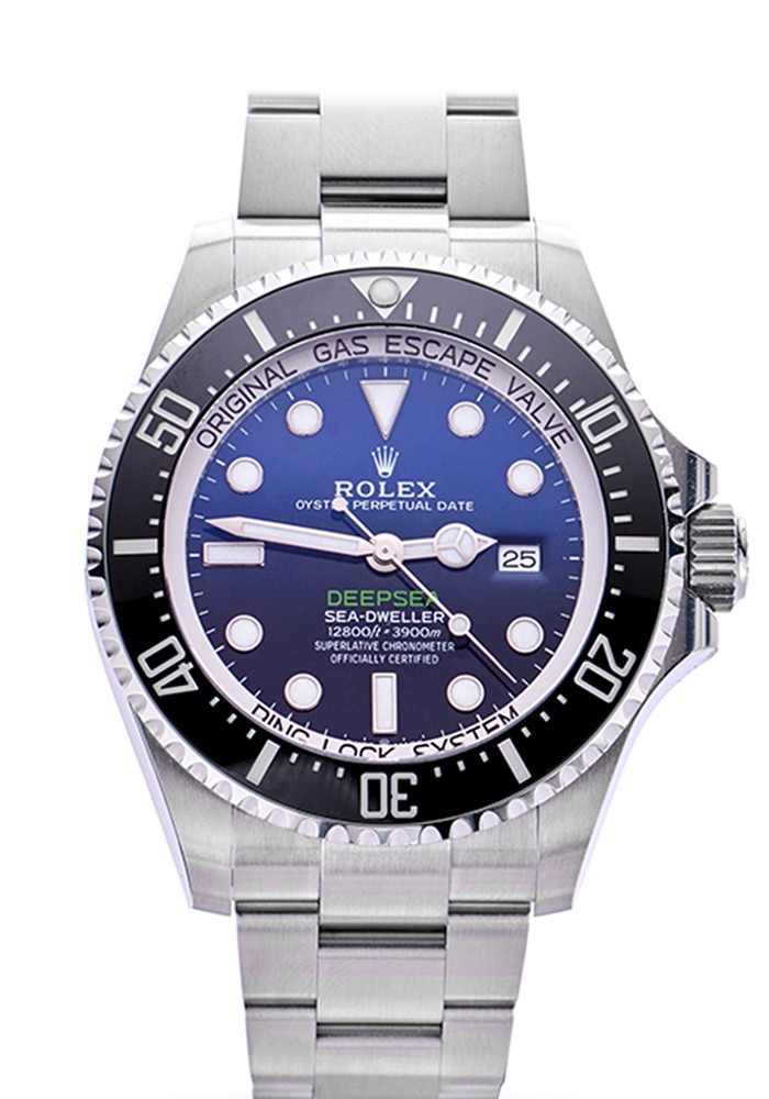 Rolex Deepsea 116660 replica, perfil lateral