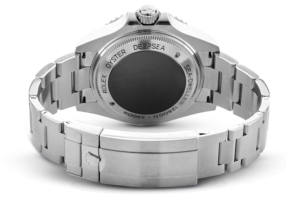 Rolex Deepsea 116660 replica 44mm, foto en la muñeca