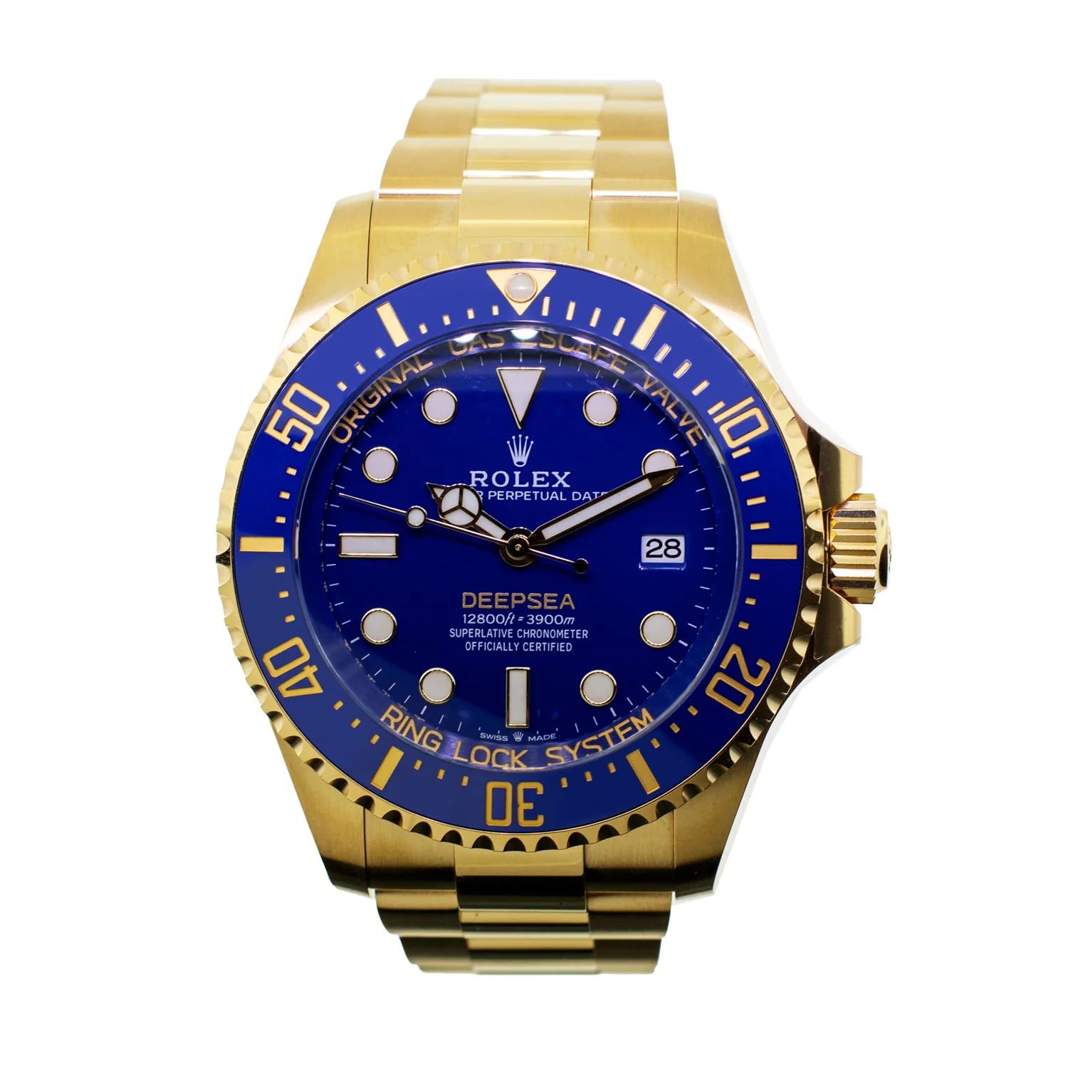 Rolex Deepsea 136668LB rolex replica, perfil lateral