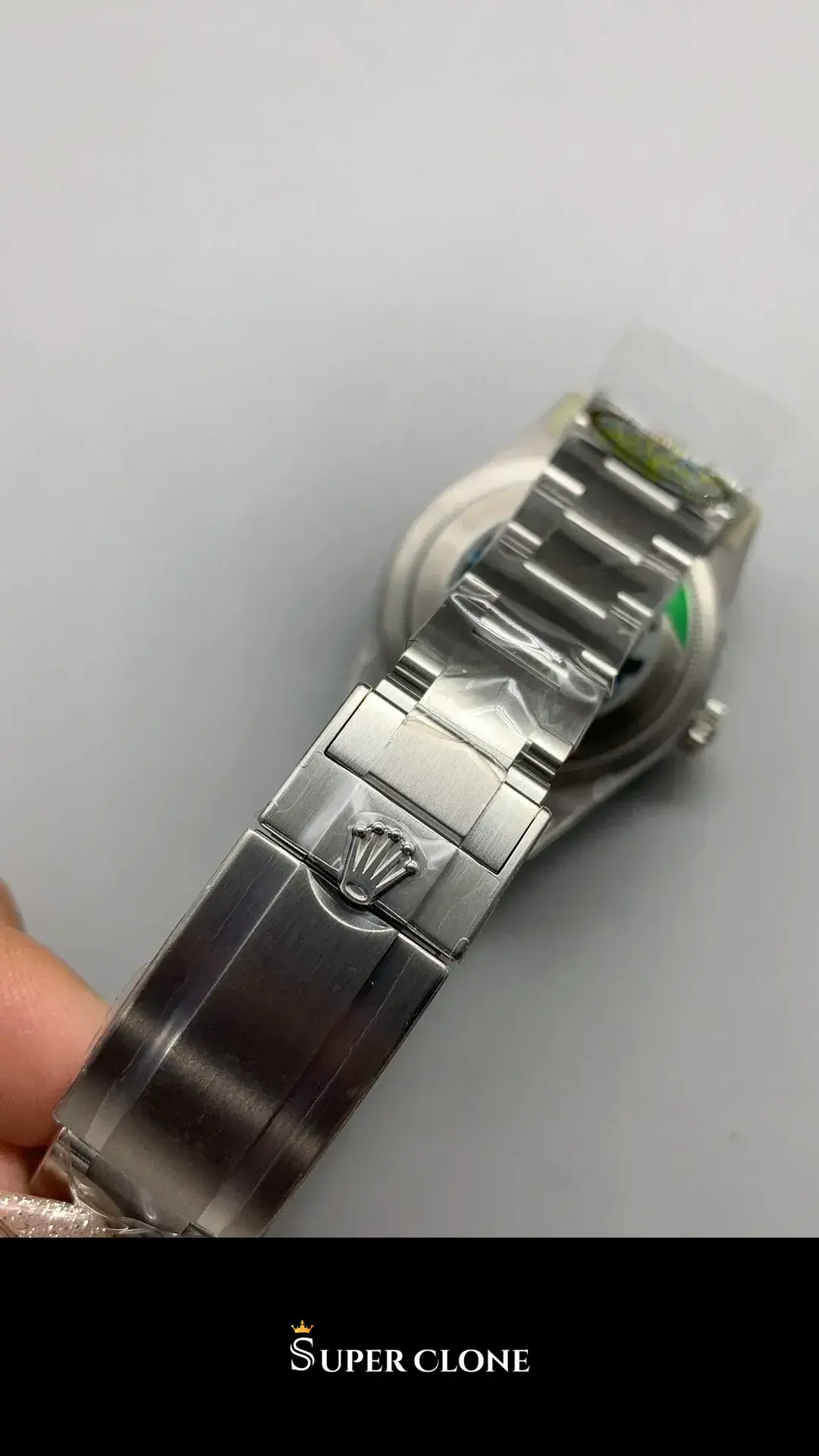 Rolex Explorer 124270 replica esfera negra, vista 13