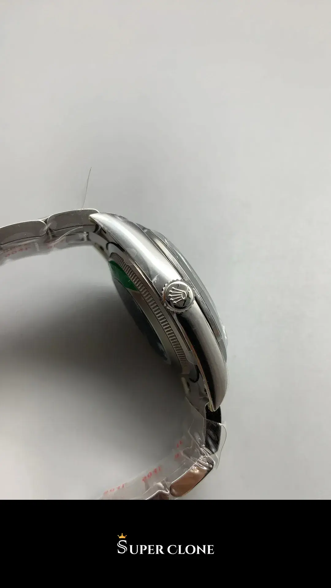 Rolex Explorer 124270 replica esfera negra, vista 7