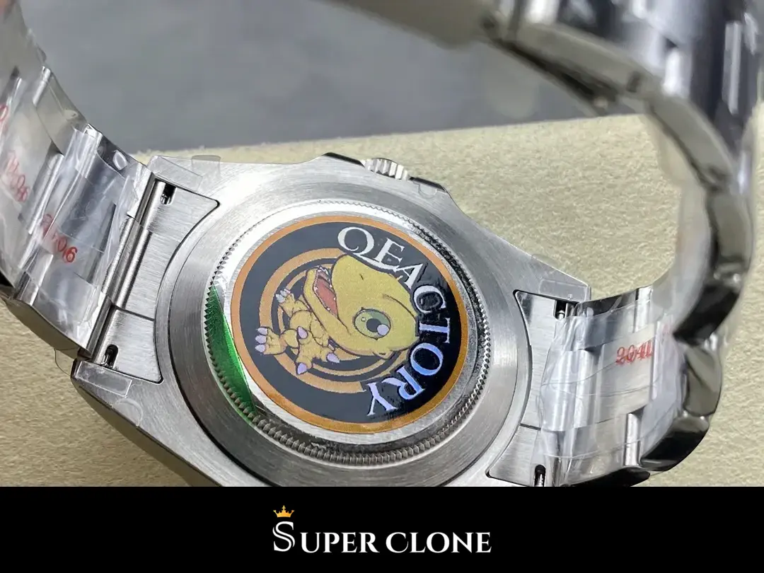 Rolex Explorer II 226570 replica, perfil lateral de la caja