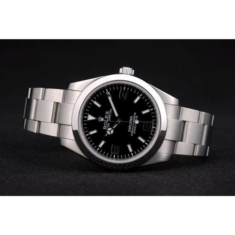 Rolex Explorer 42002 replica 39mm, foto en la muñeca