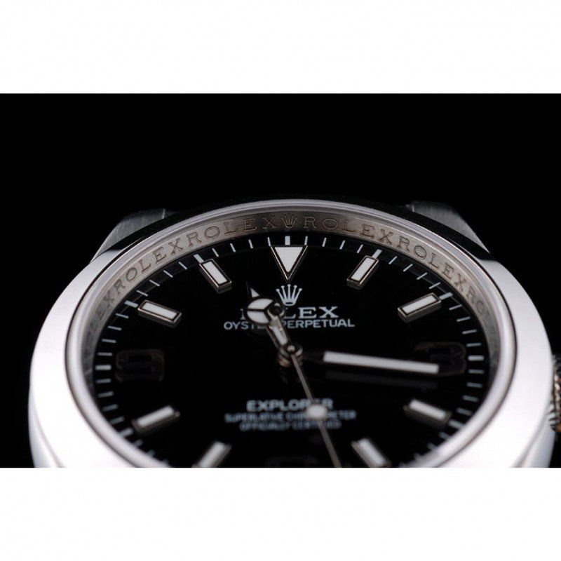 Explorer 42002 replica, detalle del brazalete