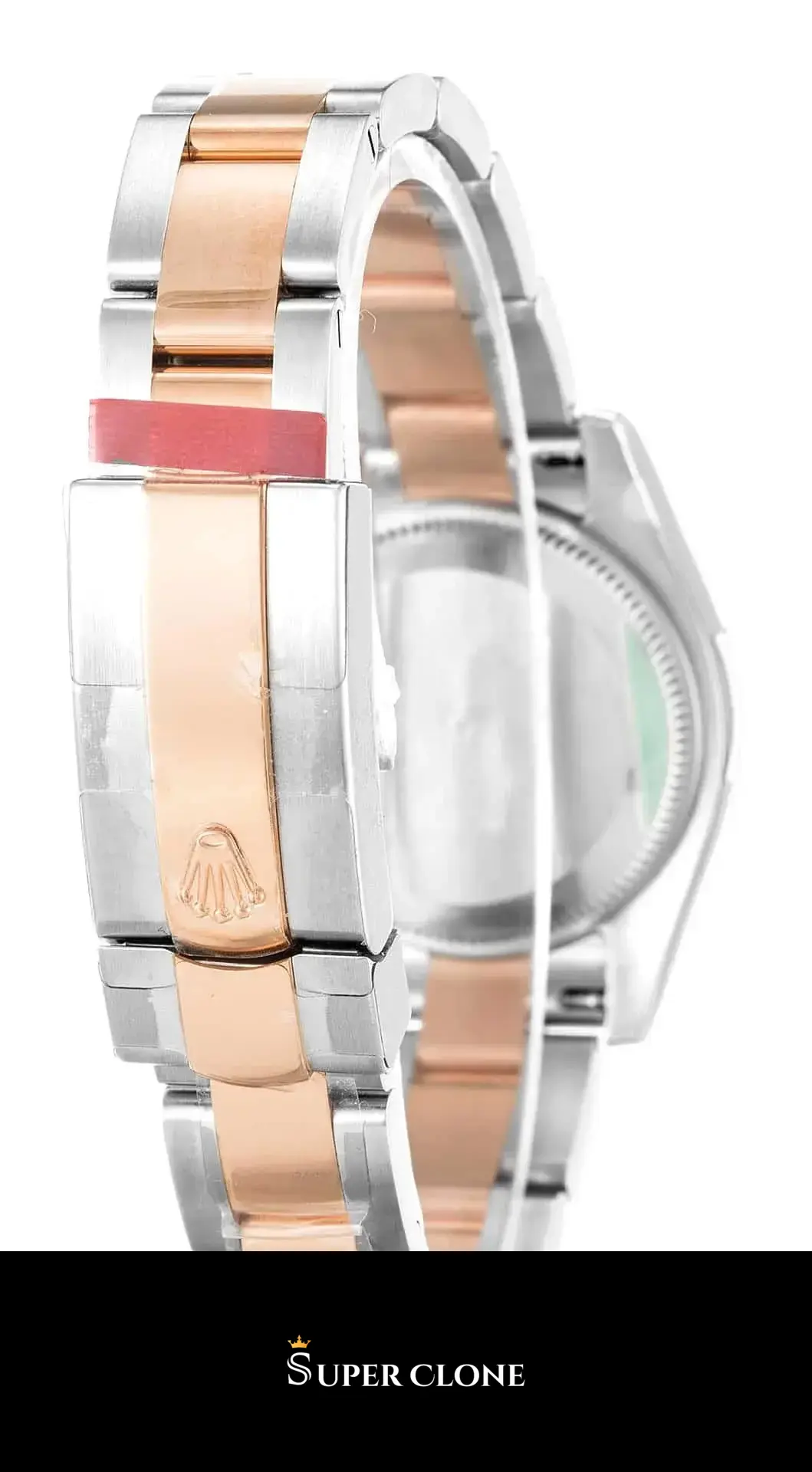 Rolex Lady-Datejust 179171 replica rodio, brazalete Oyster two-tone
