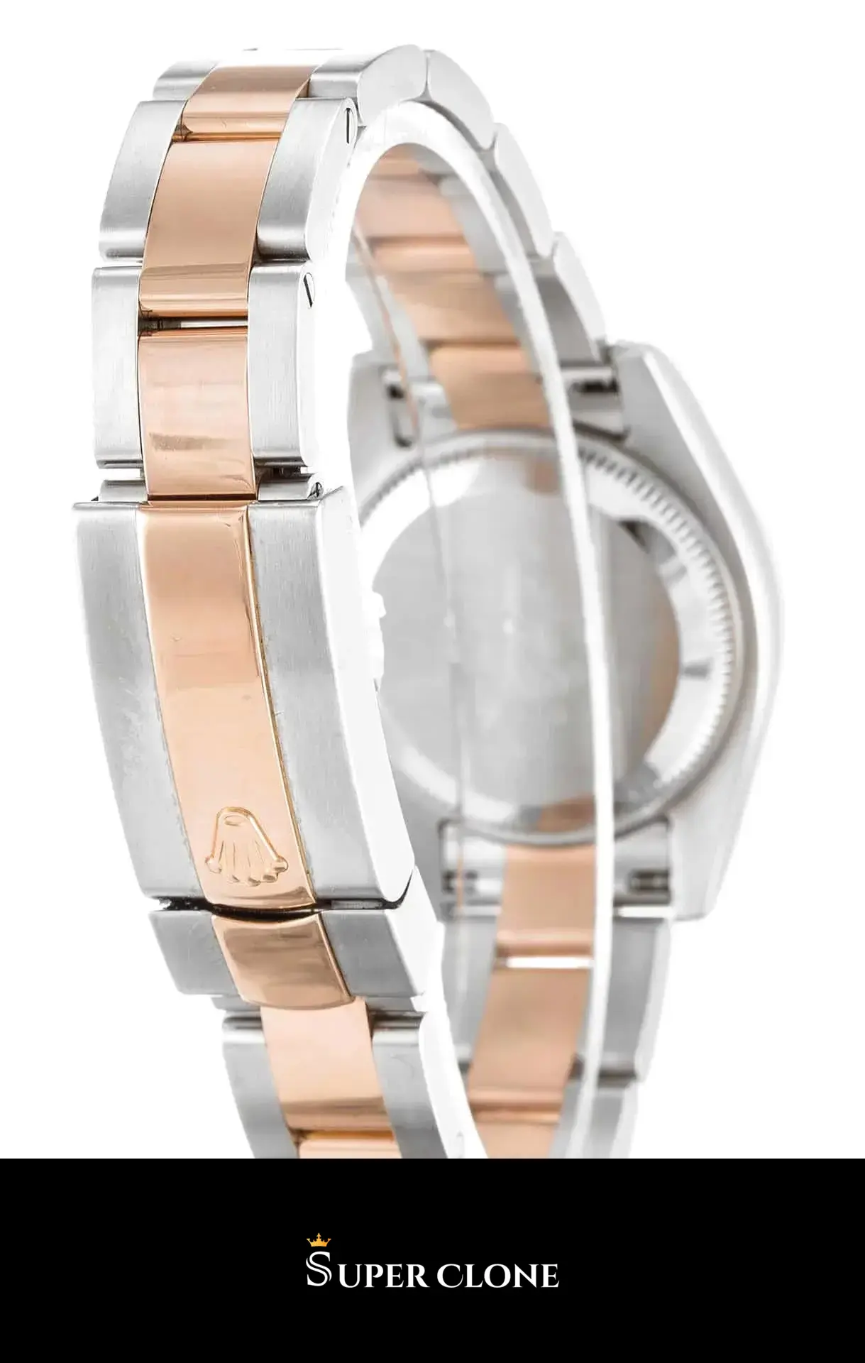 Rolex Lady-Datejust 179171 replica, brazalete Oyster, vista 4