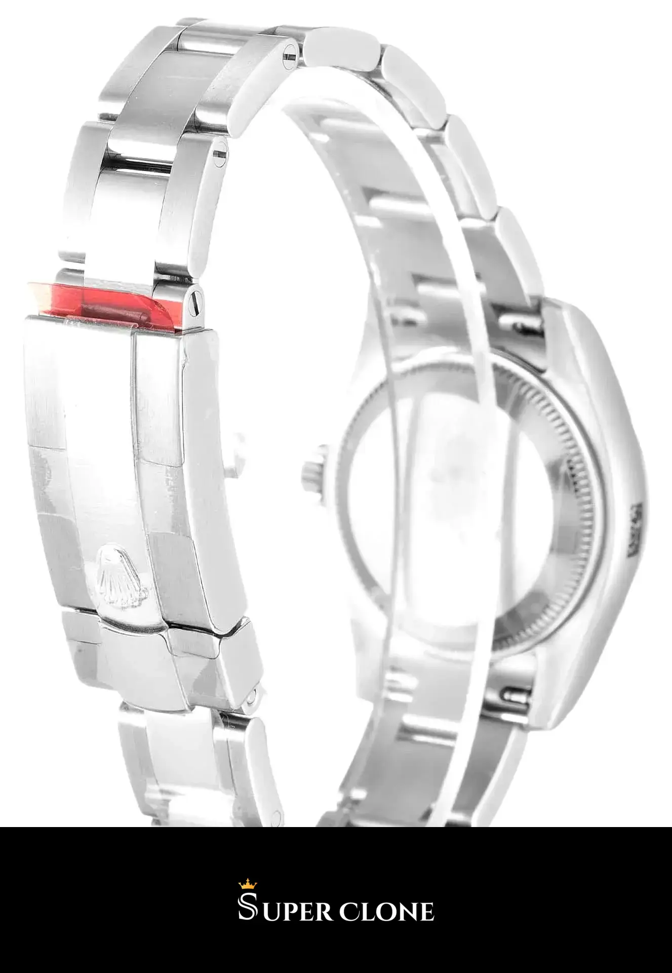 Rolex Lady-Datejust 179174 réplica, brazalete Jubilee, vista 4