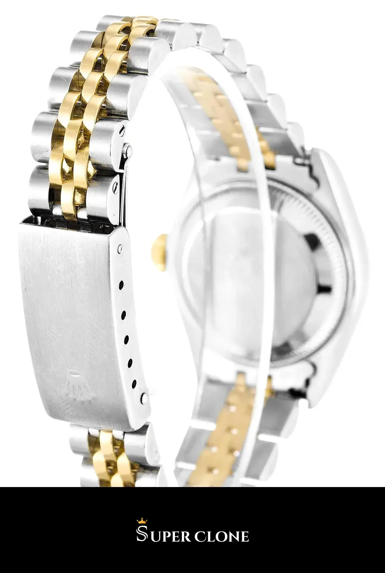 Lady-Datejust 69173 replica brazalete Jubilee, esfera marfil