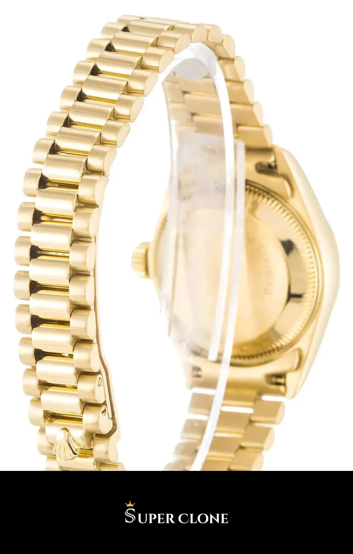 Rolex Lady-Datejust 69178 réplica, brazalete President, vista 4