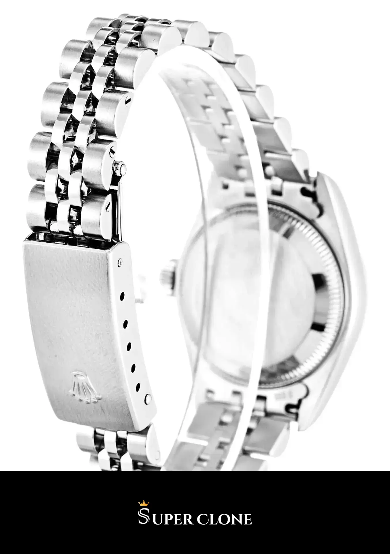 Rolex Lady-Datejust 79190 replica esfera azul, vista 4