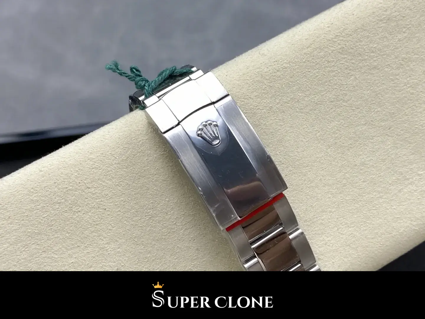 Rolex Milgauss 116400GV replica, esfera azul, vista 3