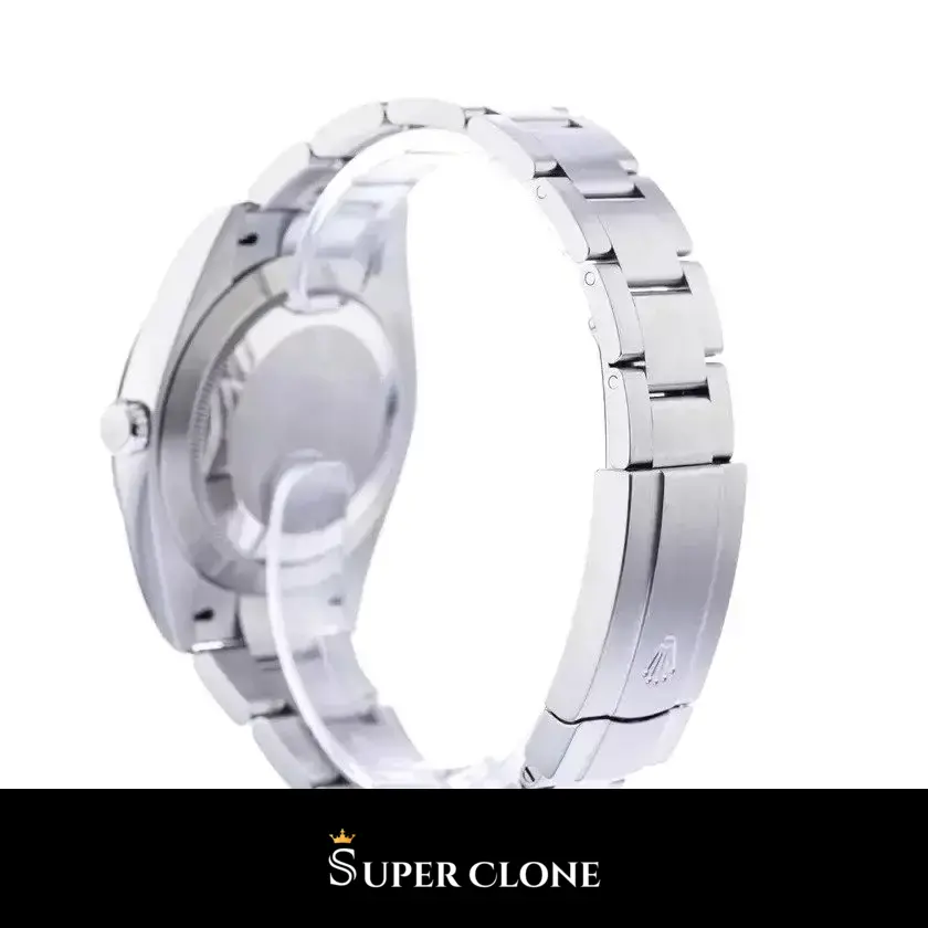 Rolex Oyster Perpetual 124300 replica, esfera verde, vista 3