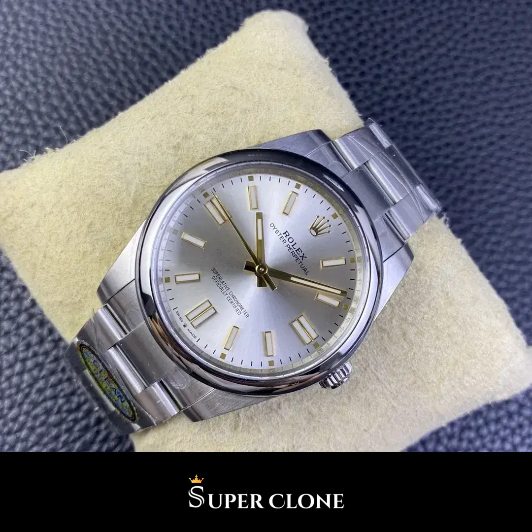 Rolex Oyster Perpetual 124300 replica amarillo - vista 6