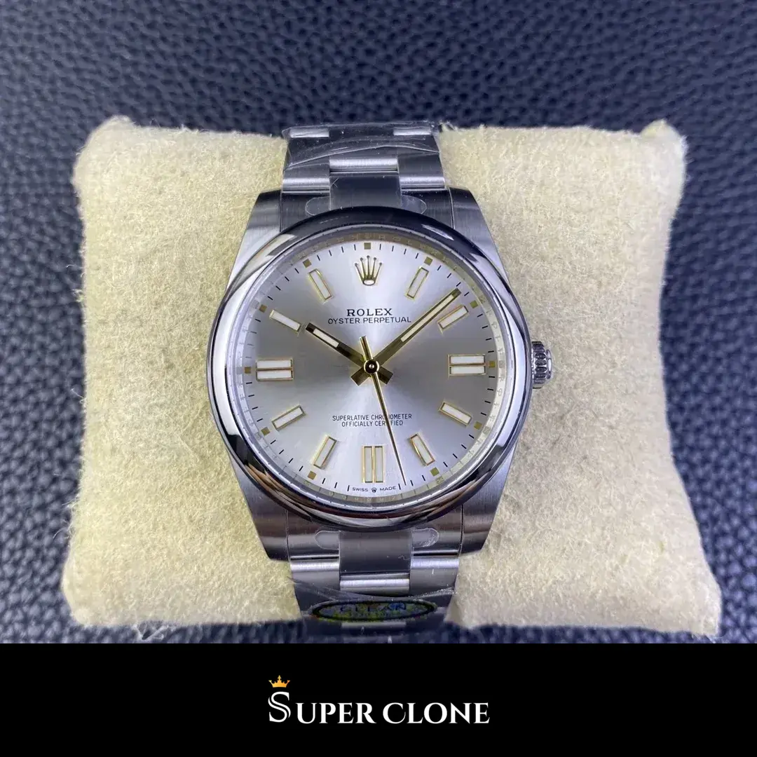 Rolex Oyster Perpetual 124300 replica amarillo - vista 7