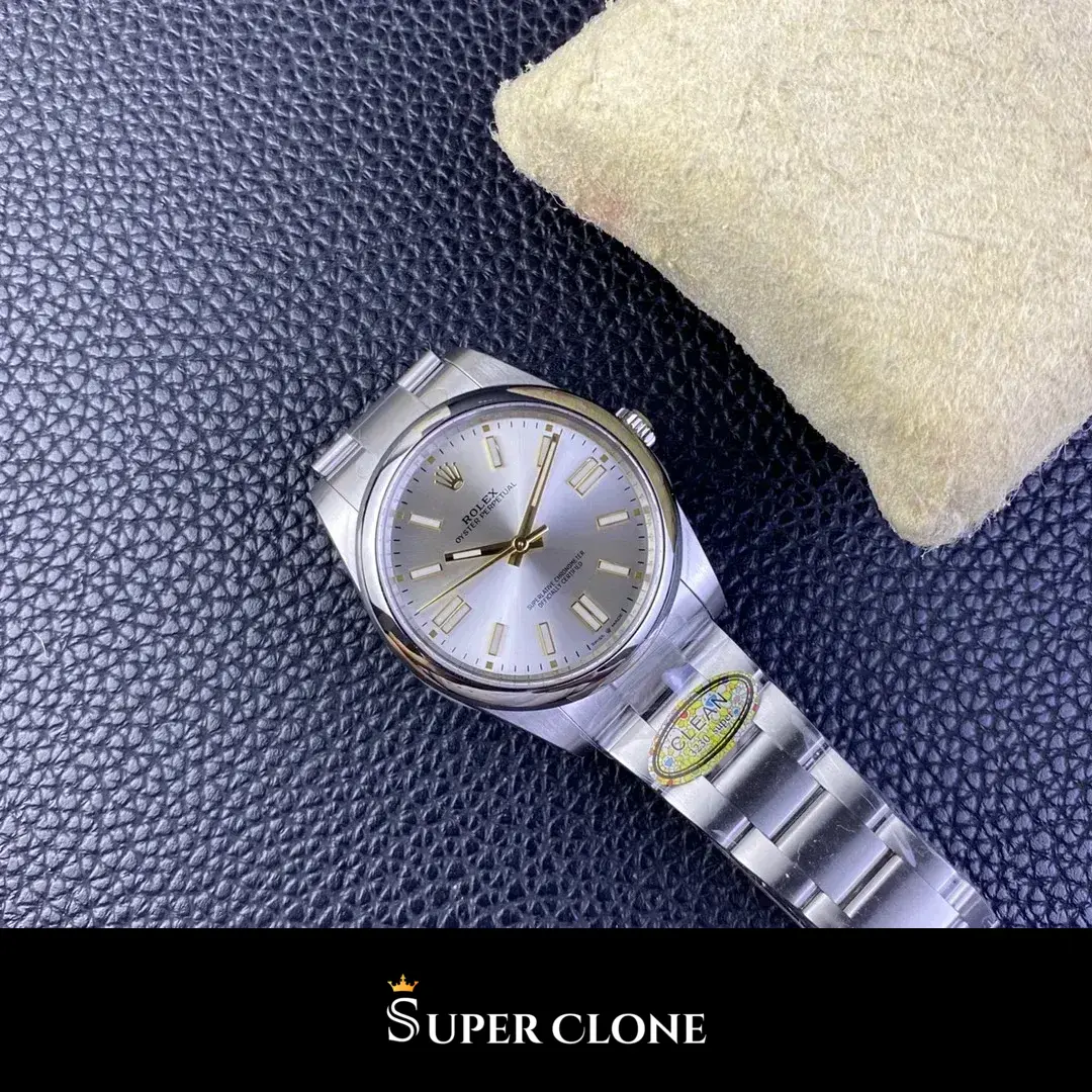 Rolex Oyster Perpetual 124300 replica amarillo - vista 8