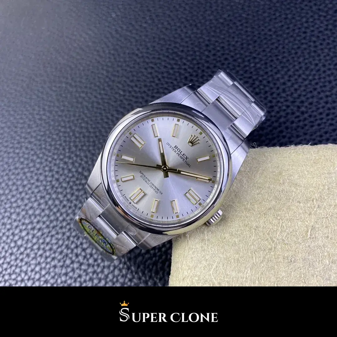 Rolex Oyster Perpetual 124300 replica amarillo - vista 9