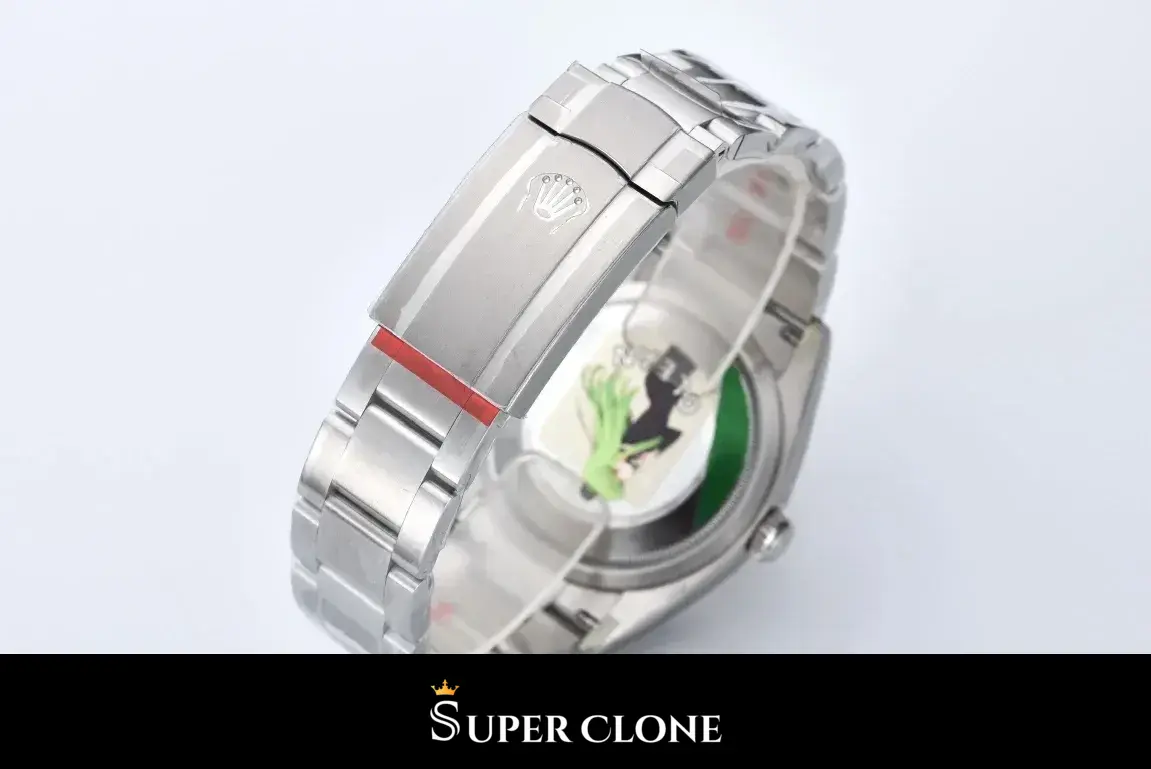 Rolex Oyster Perpetual 126000 replica, vista 14, negro