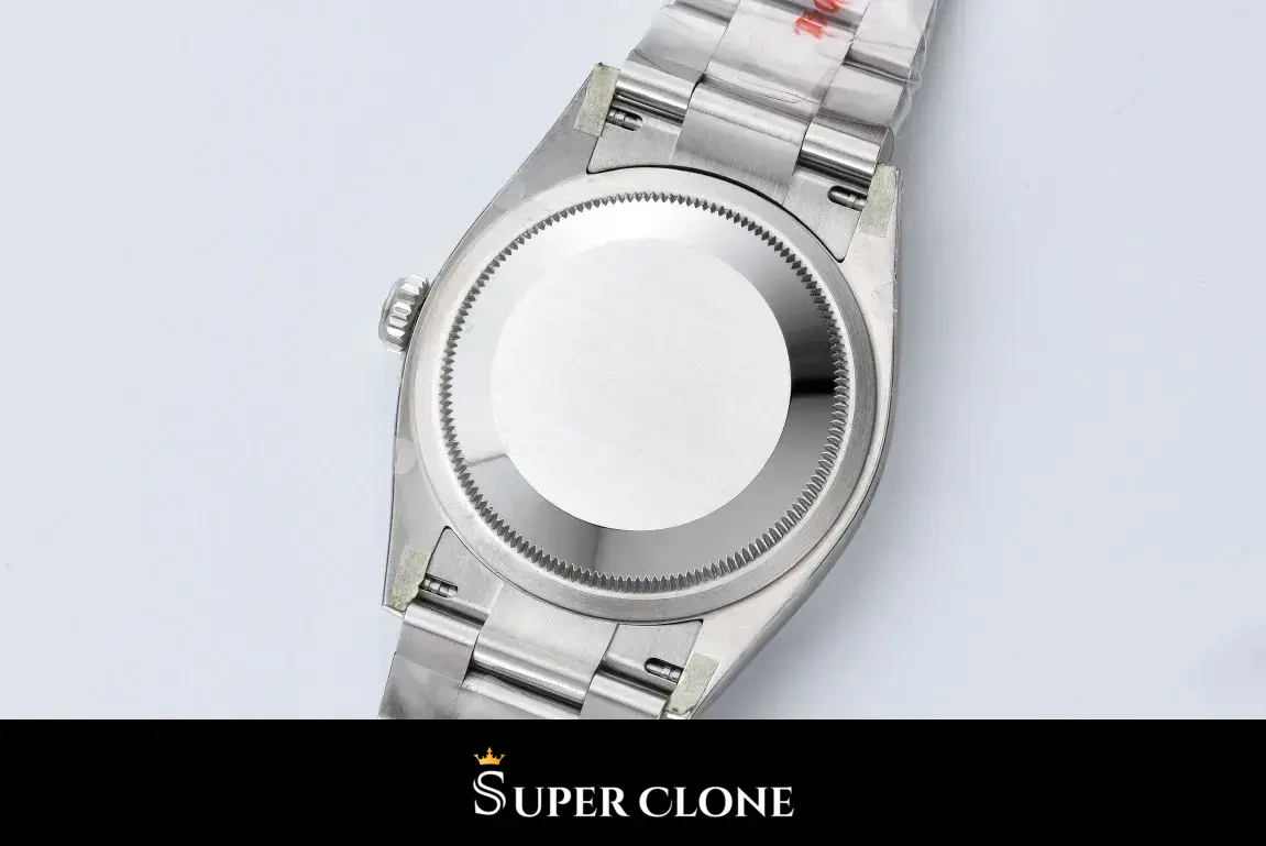 Rolex Oyster Perpetual 126000 replica, vista 17, negro