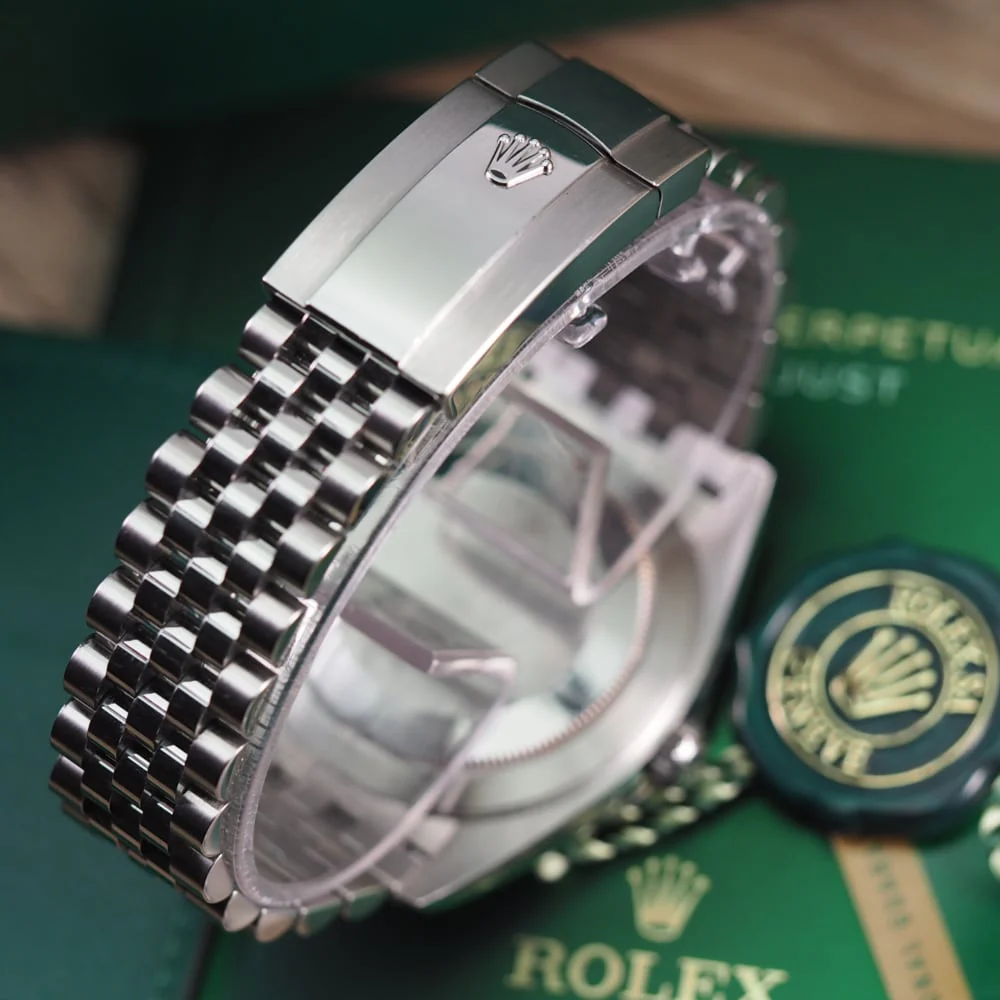 Datejust 126334 replica, perfil lateral