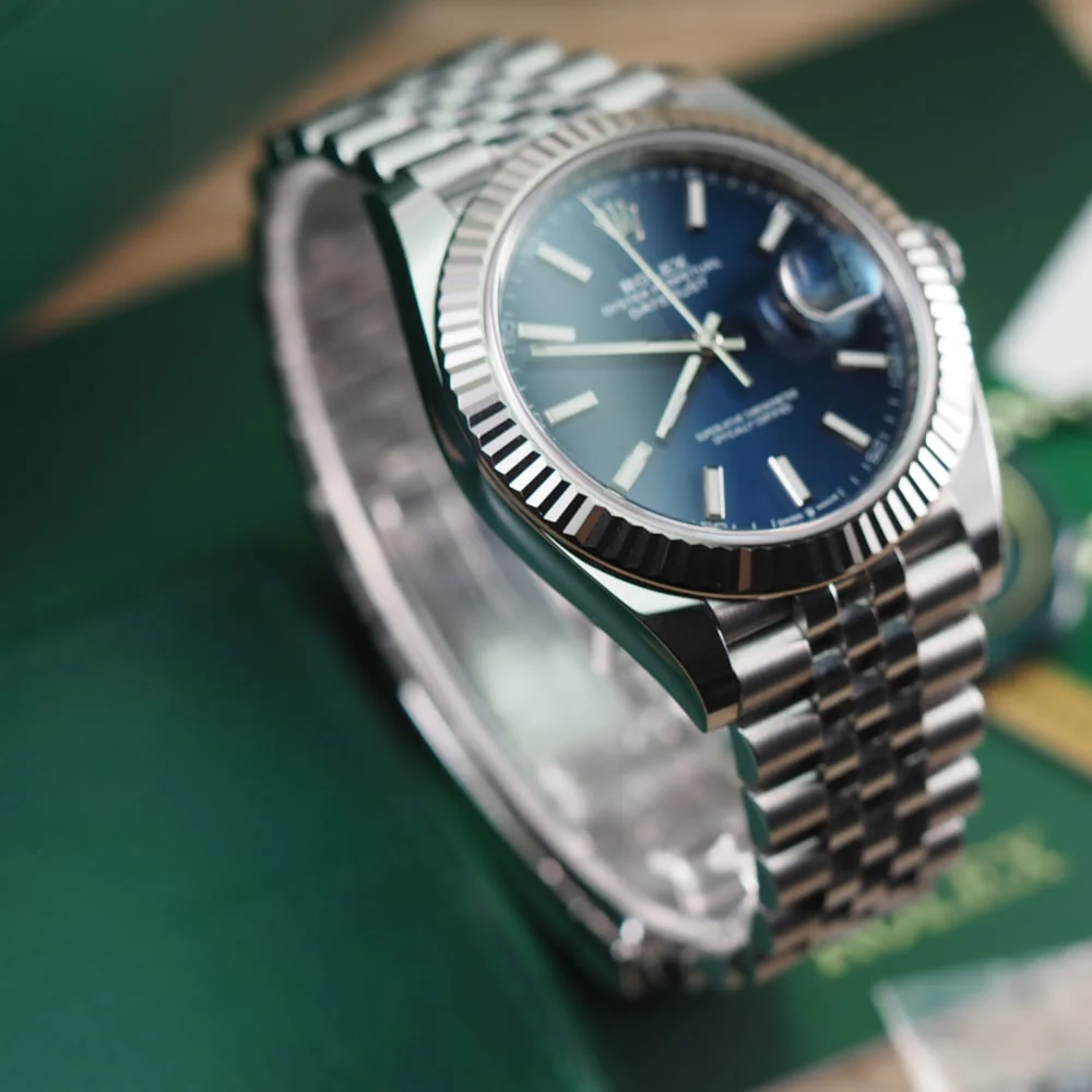 Datejust 126334 replica 41mm, foto en la muñeca