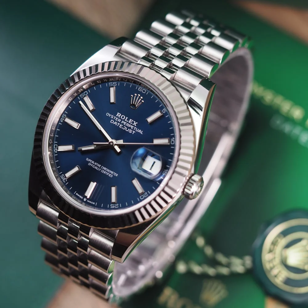 Rolex Datejust 126334 replica, detalle del brazalete