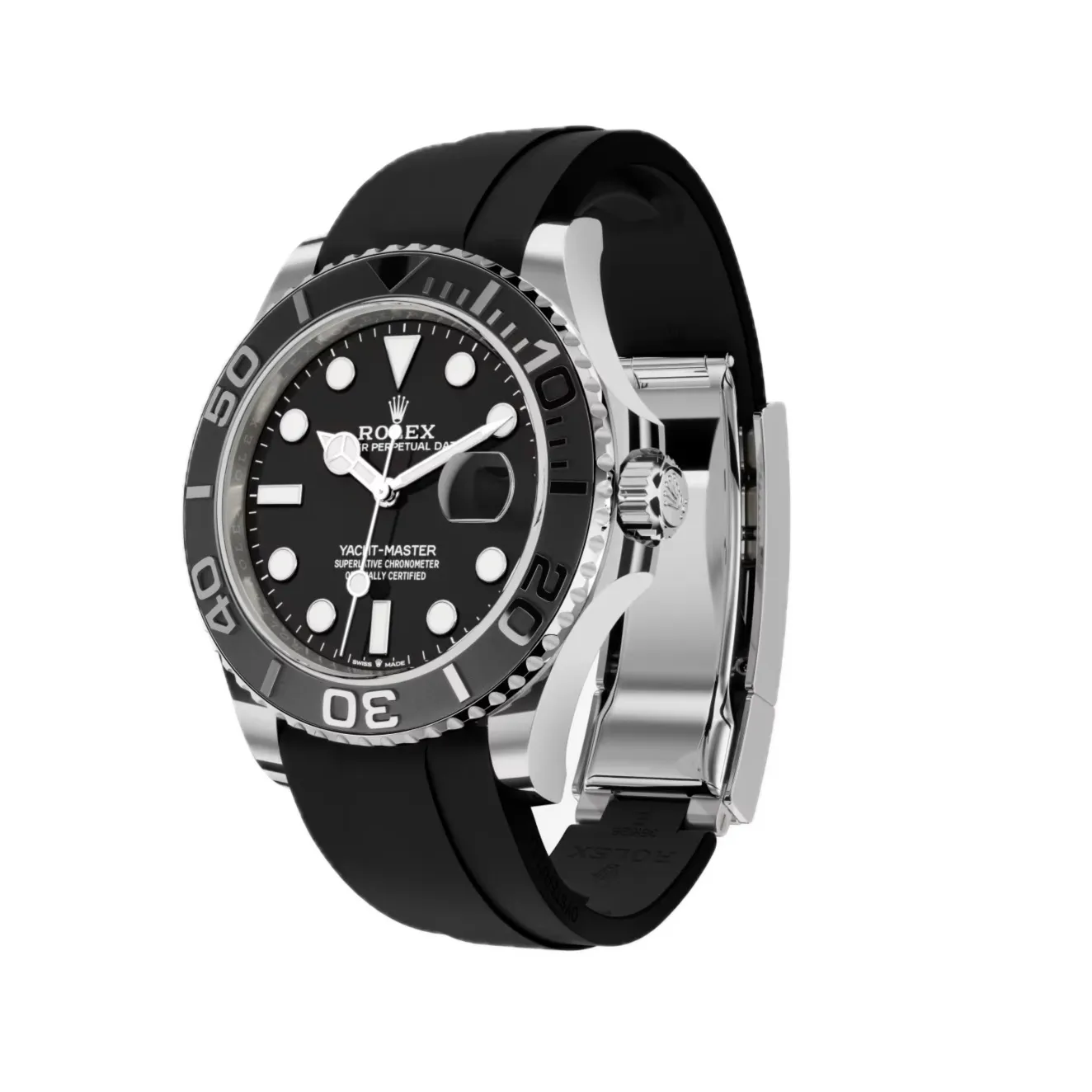 Yacht-Master 226659 replica 42 mm, primer plano de la esfera