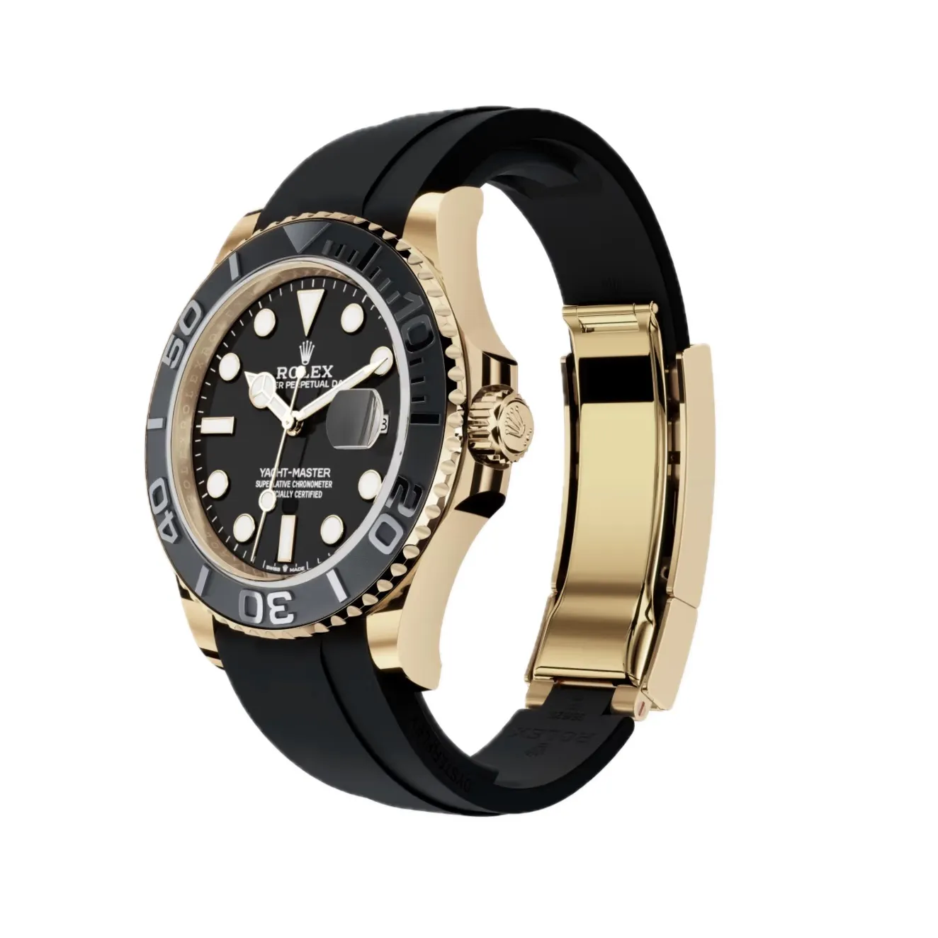 Rolex Yacht-Master 226658 replica, perfil lateral
