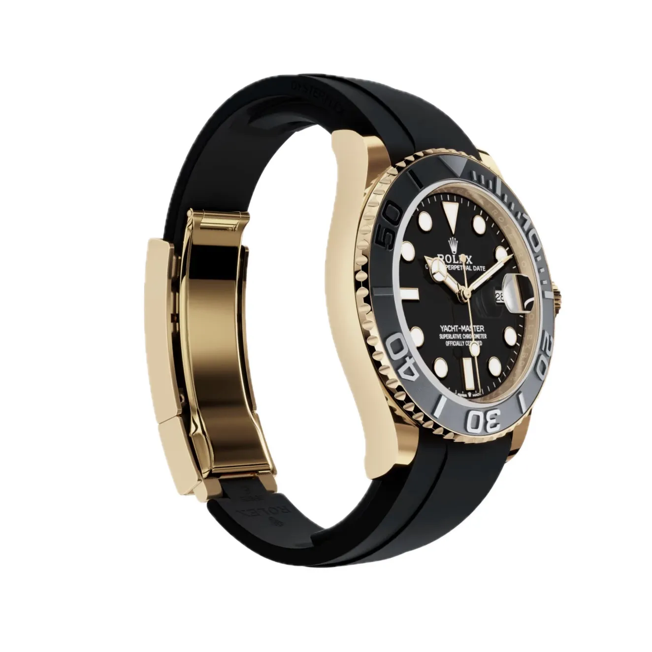 Rolex Yacht-Master 226658 replica, foto del lume