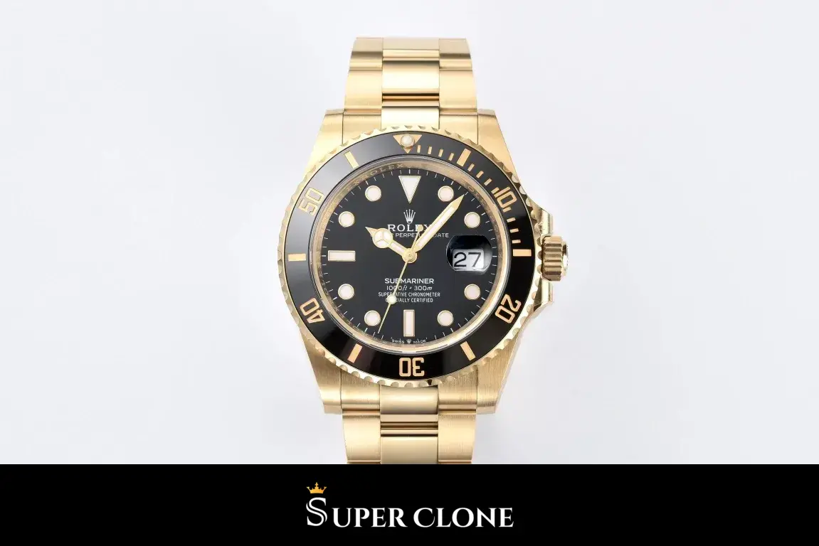 Rolex Submariner 126618LN, texto de la esfera, impresión Submariner 300m