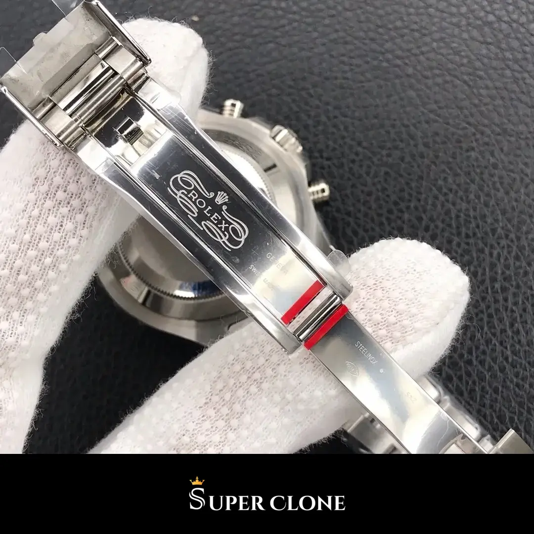 Rolex Yacht-Master II 116680 replica esfera blanca - vista 5