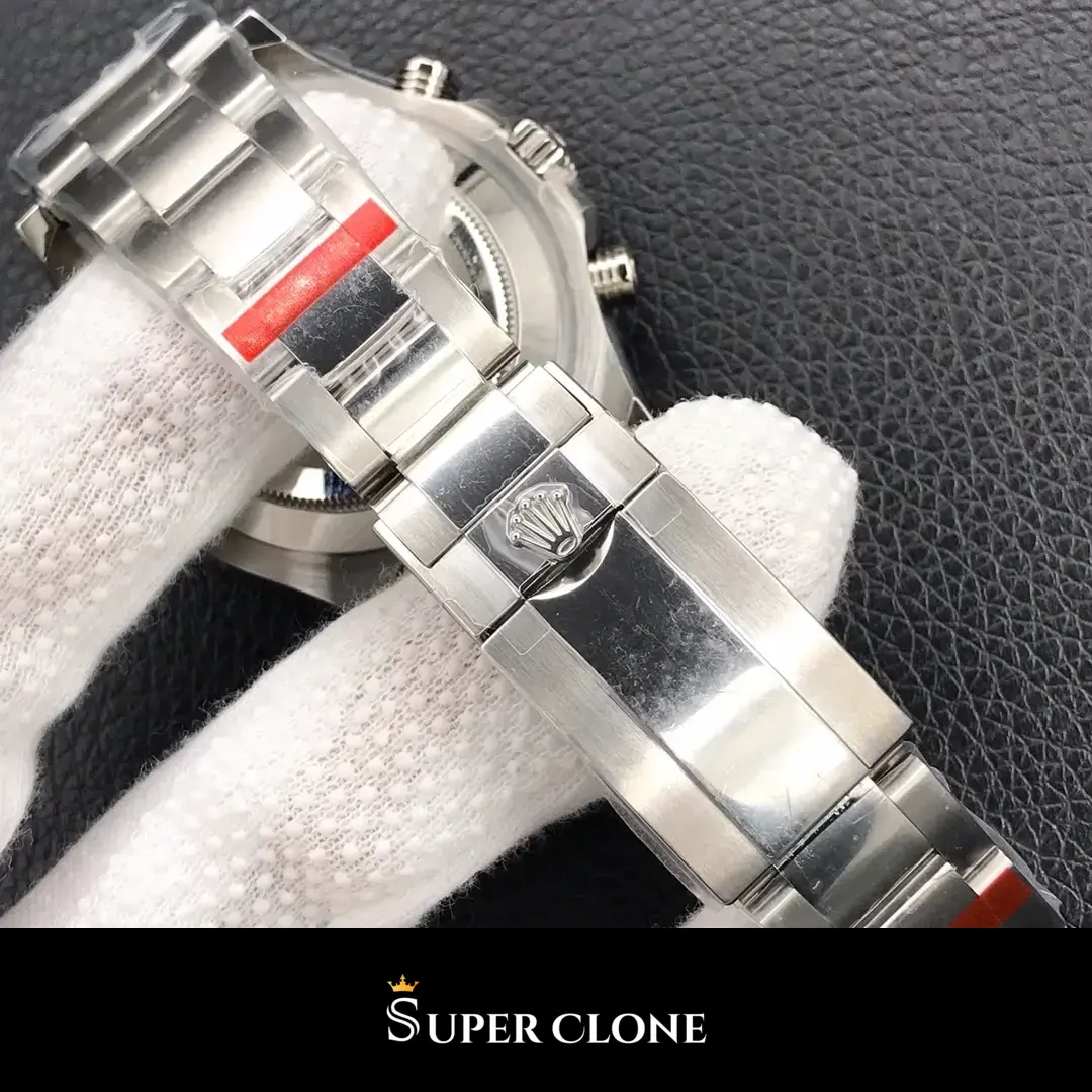 Rolex Yacht-Master II 116680 replica esfera blanca - vista 7