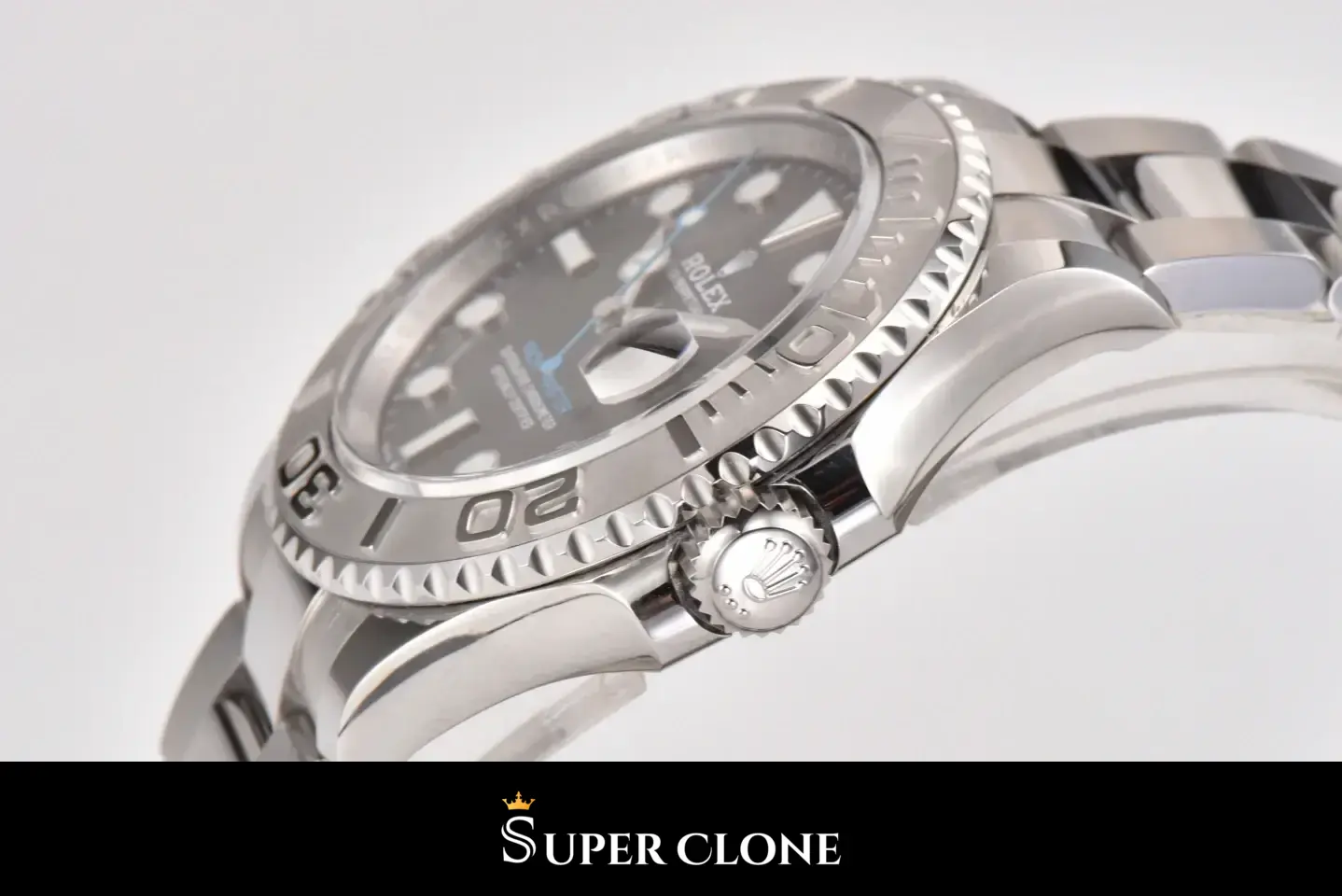 Rolex Yacht-Master 126622 replica, esfera rodio - vista 2