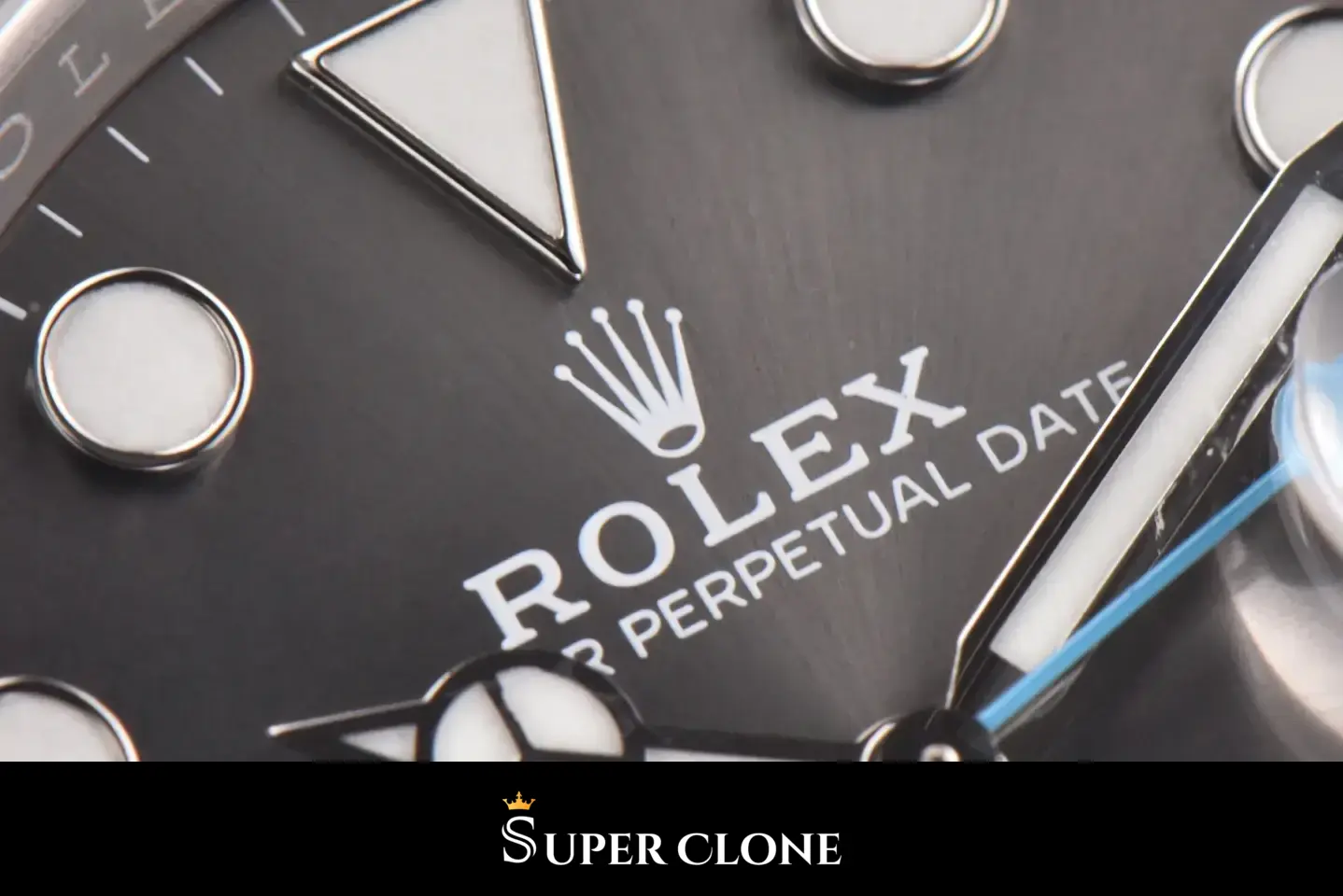 Rolex Yacht-Master 126622 replica, esfera rodio - vista 7