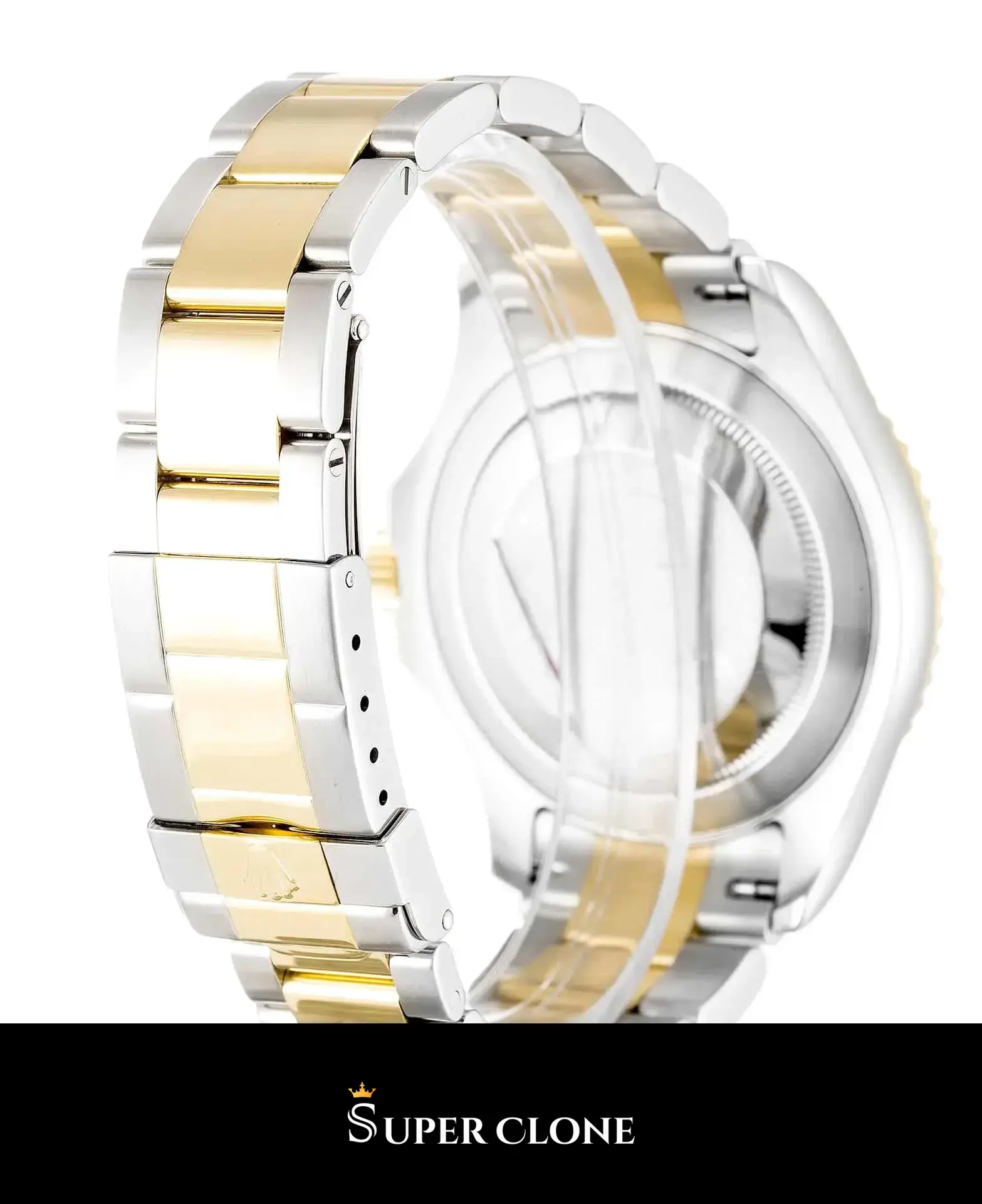 Rolex Yacht-Master 16623 replica, brazalete Oyster acero y oro, vista 4