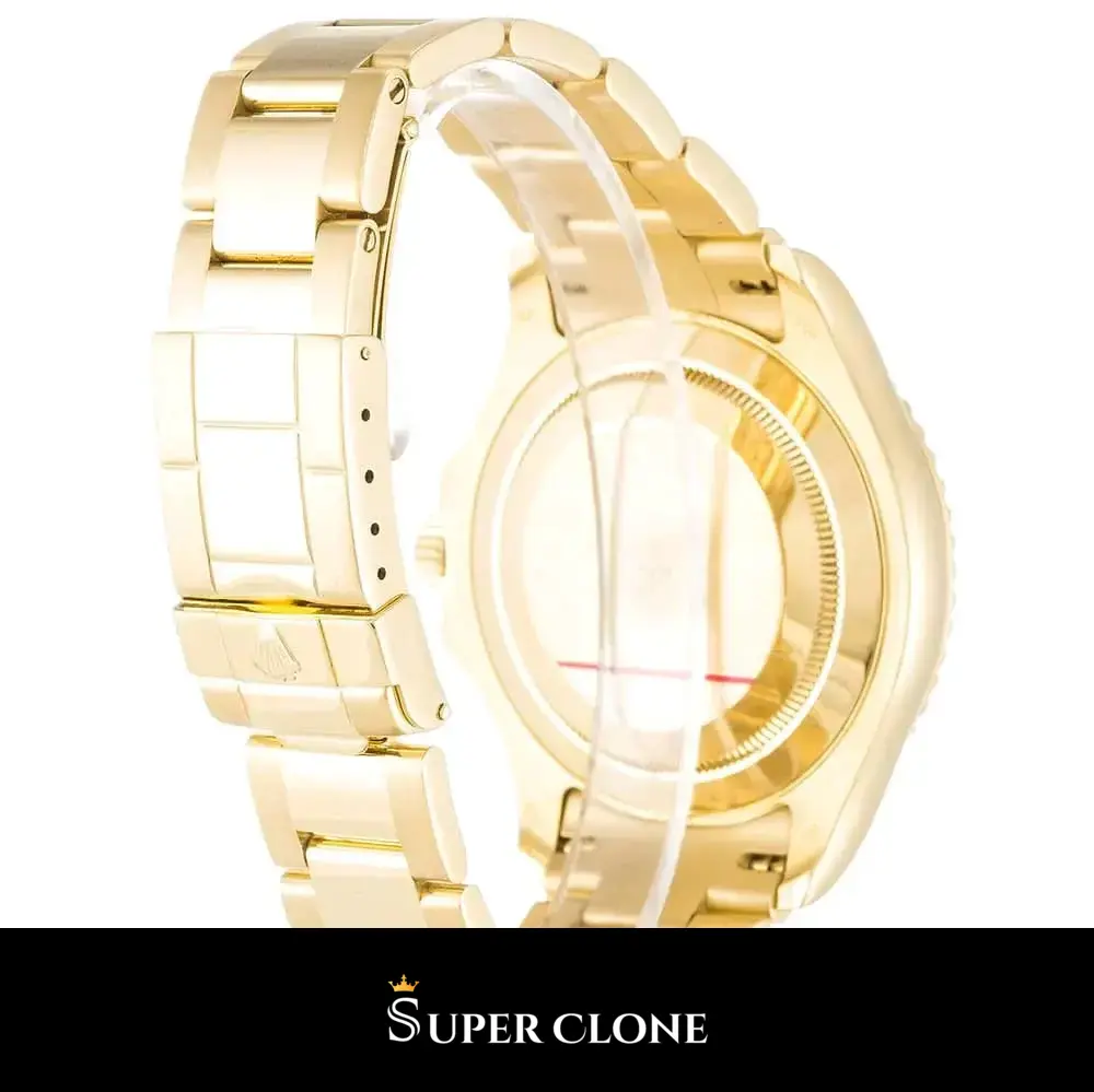 Rolex Yacht-Master 16628 replica oro amarillo, detalle del brazalete Oyster