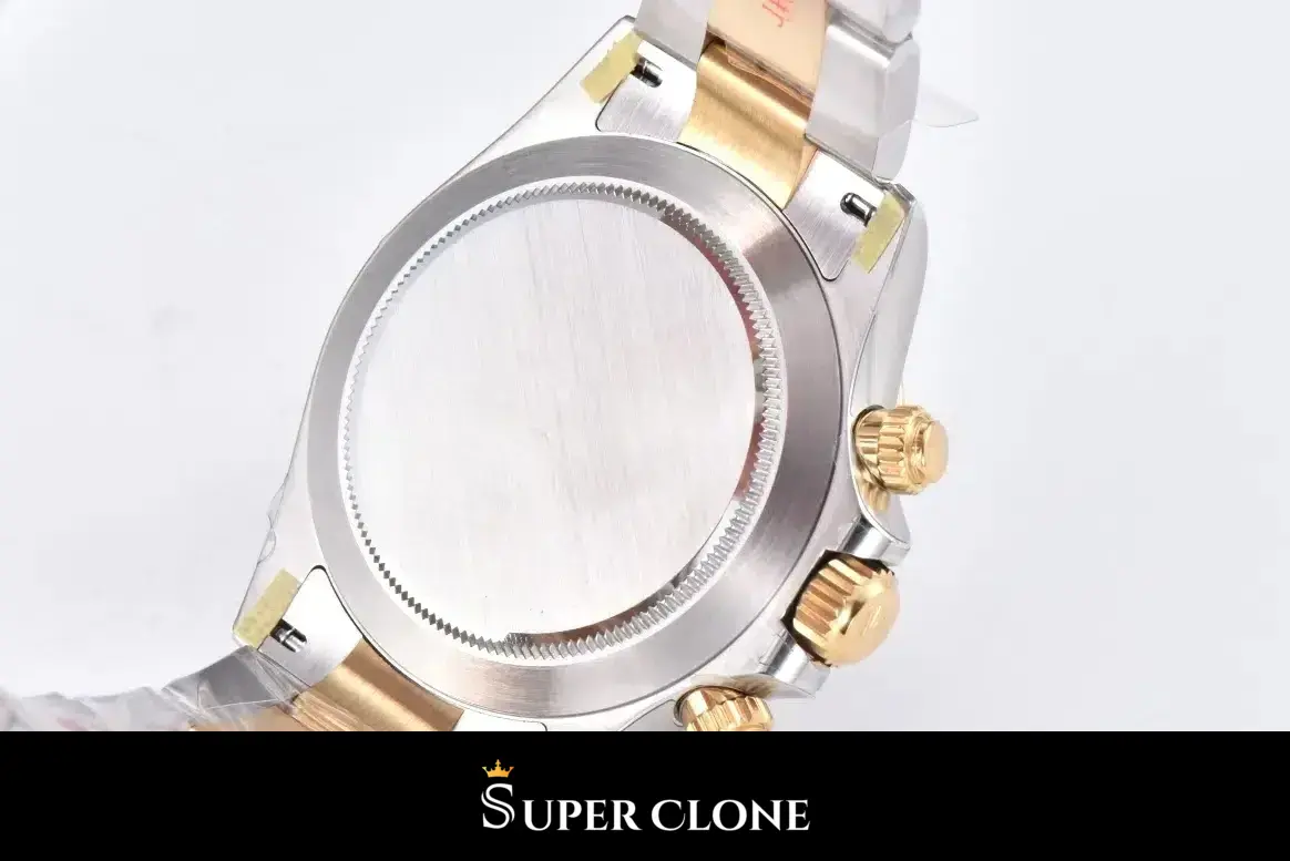 Rolex Daytona 116503 replica, detalle de subesferas y agujas