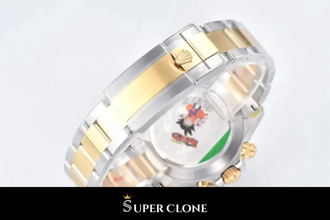Rolex Daytona 116503 replica, detalle del brazalete Oyster