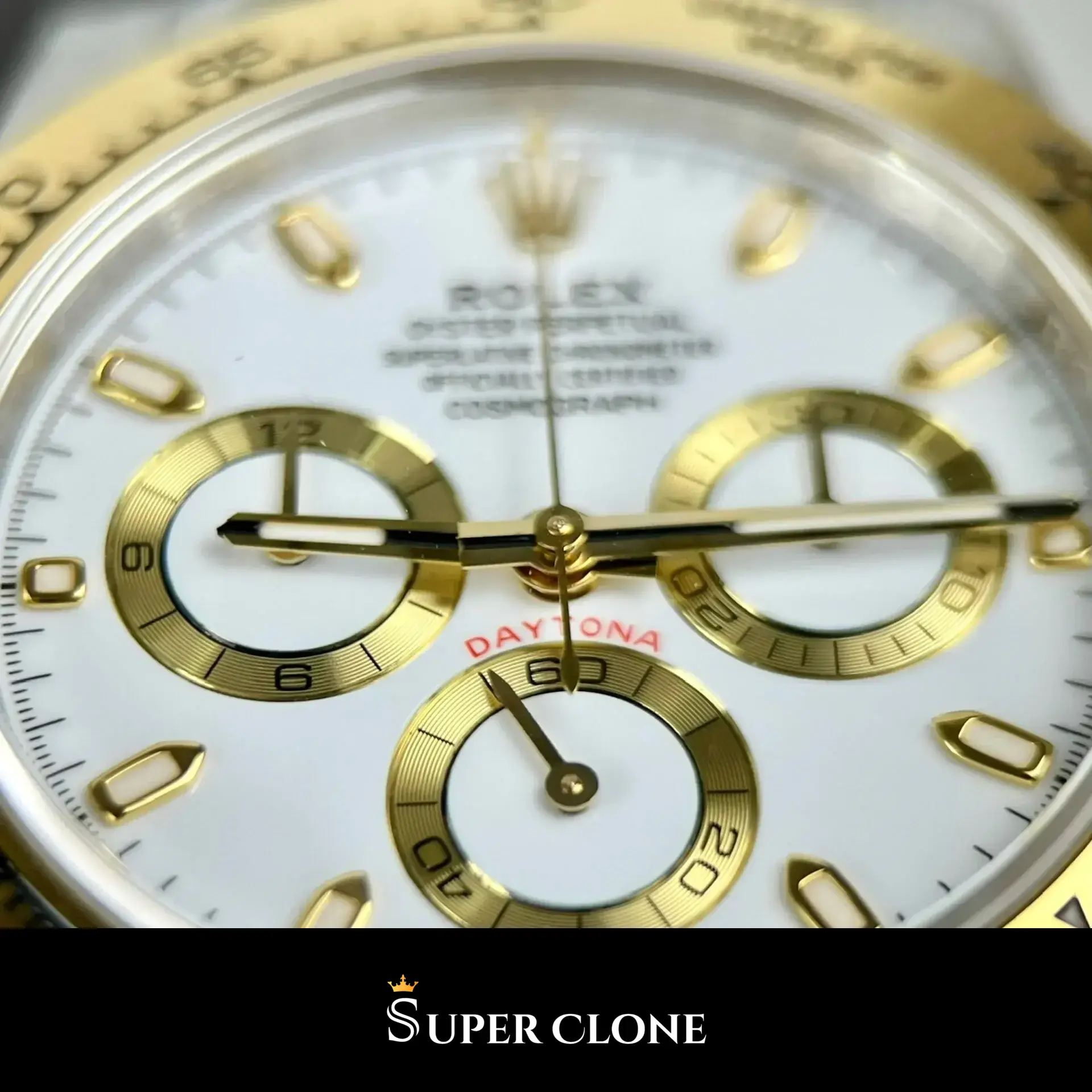 Rolex Daytona 126503 replica, detalle del brazalete Oyster