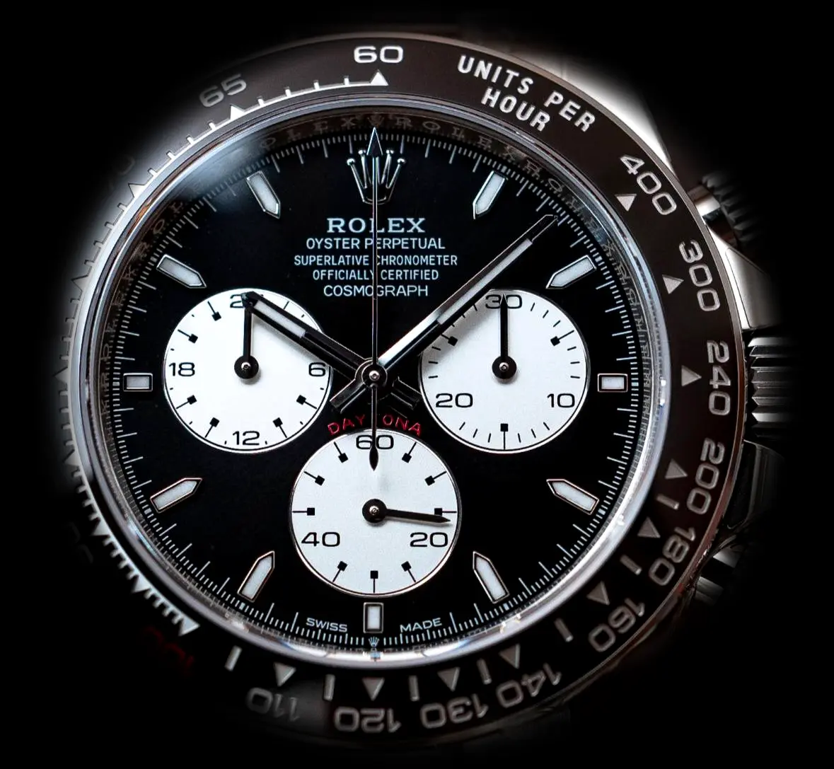Rolex Daytona 126529LN super clon 40 mm, foto en la muneca