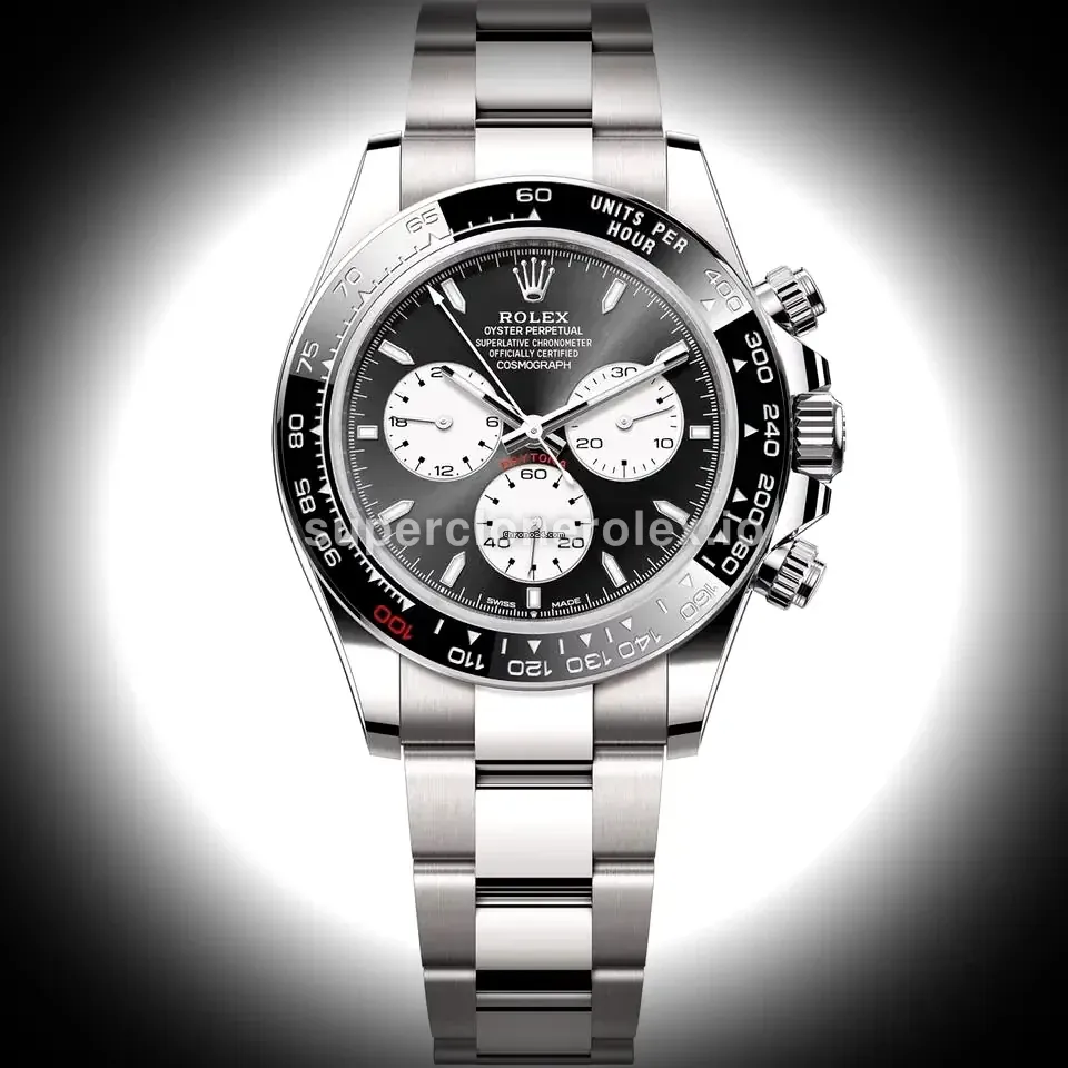 Rolex Daytona «Le Mans» 126529LN esfera negra con "100" rojo réplica