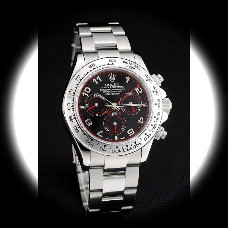 Rolex Daytona 80296 super clon, perfil lateral