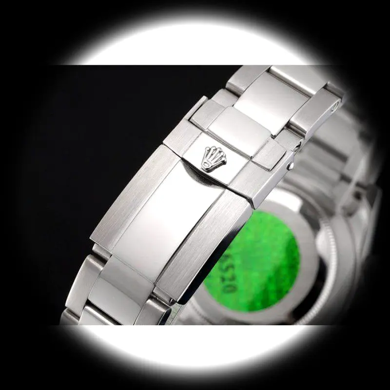 Rolex Daytona 80296 super clon, detalle del brazalete Oyster