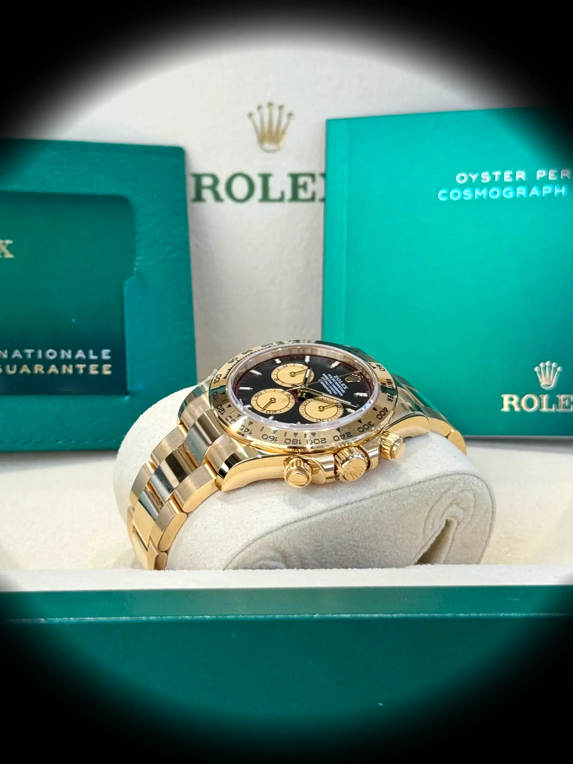 Rolex Daytona 126508 super clon, detalle del brazalete Oyster