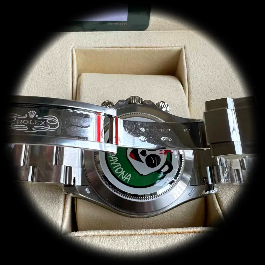 Rolex Daytona 116506 replica, detalle del brazalete Oyster