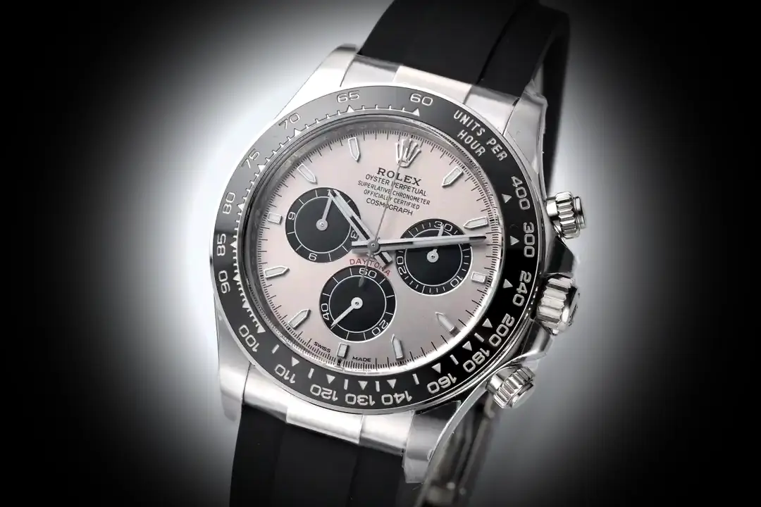 Rolex Daytona 126519LN Super Clon, perfil lateral