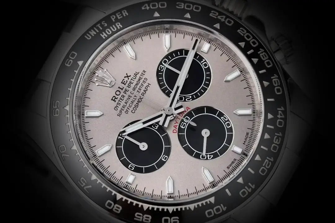 Rolex Daytona 126519LN Super Clon 40mm, foto en la muneca