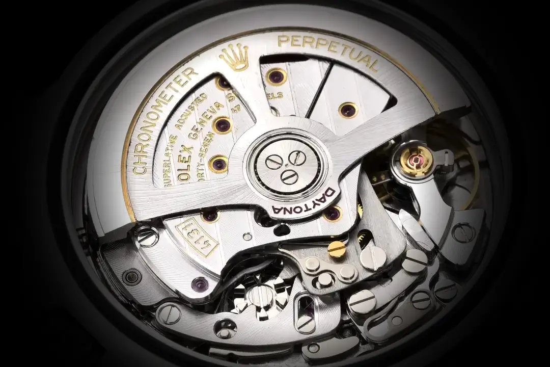 Rolex Daytona 126519LN Super Clon, vista en angulo